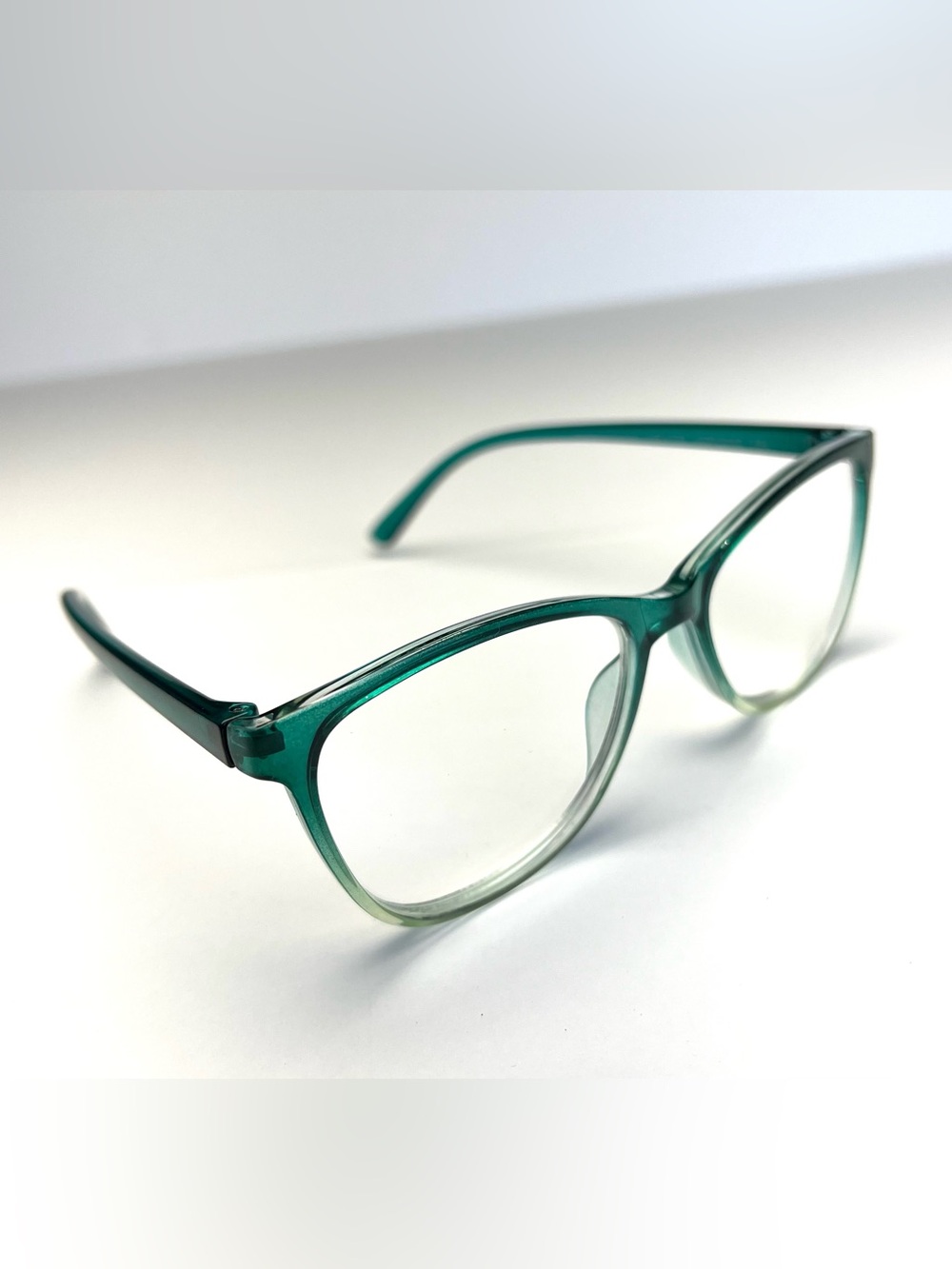 Nine West Reading Glasses +2.50 Readers Green Water New No Tag No Package - Picture 4 of 9